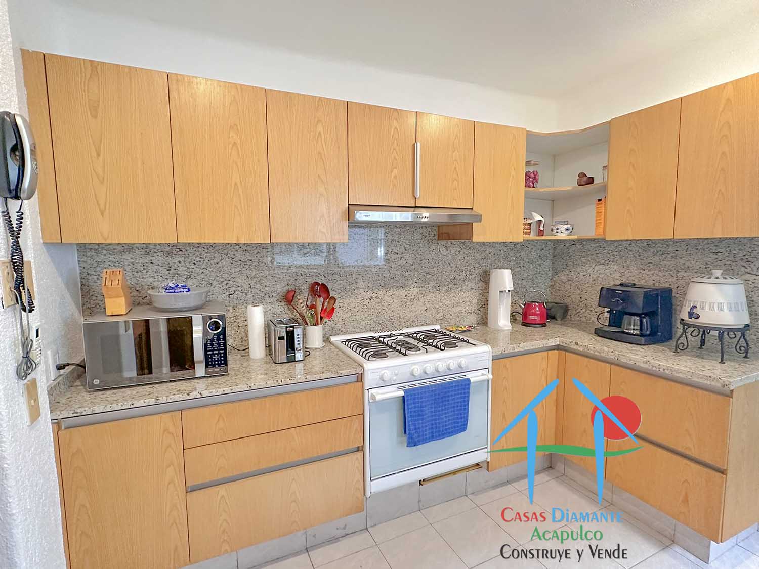 Océano Dorada 6 - Cocina 1