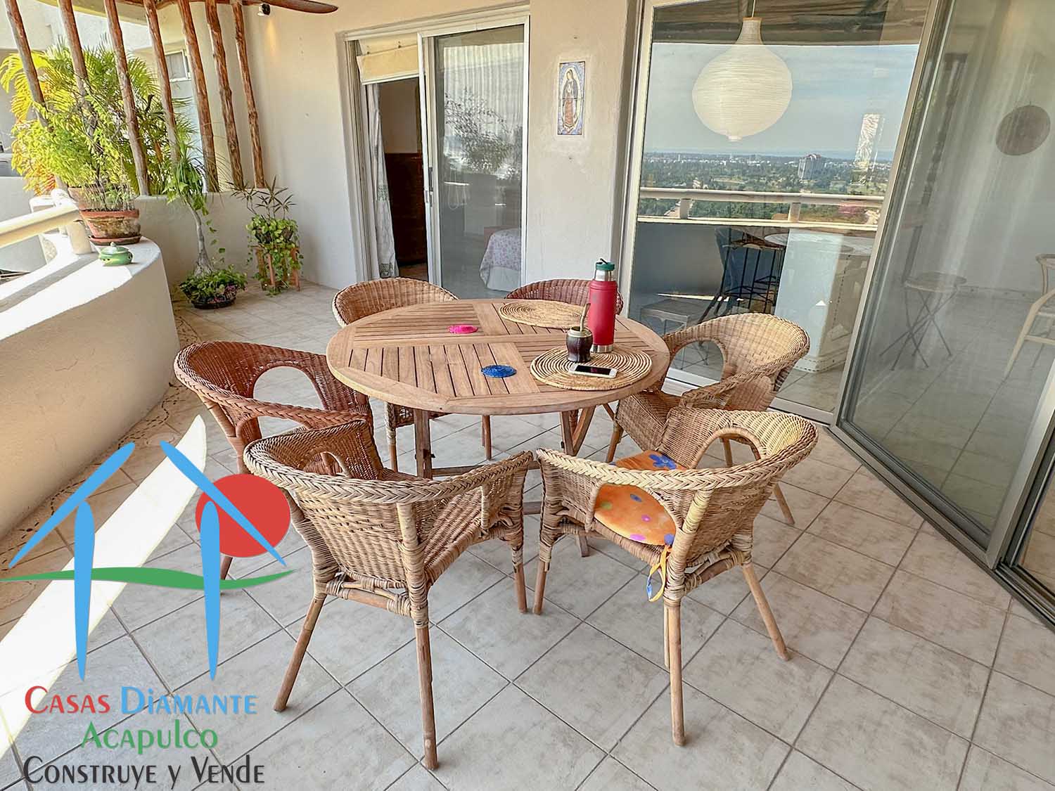 Océano Dorada 6 - Terraza 1