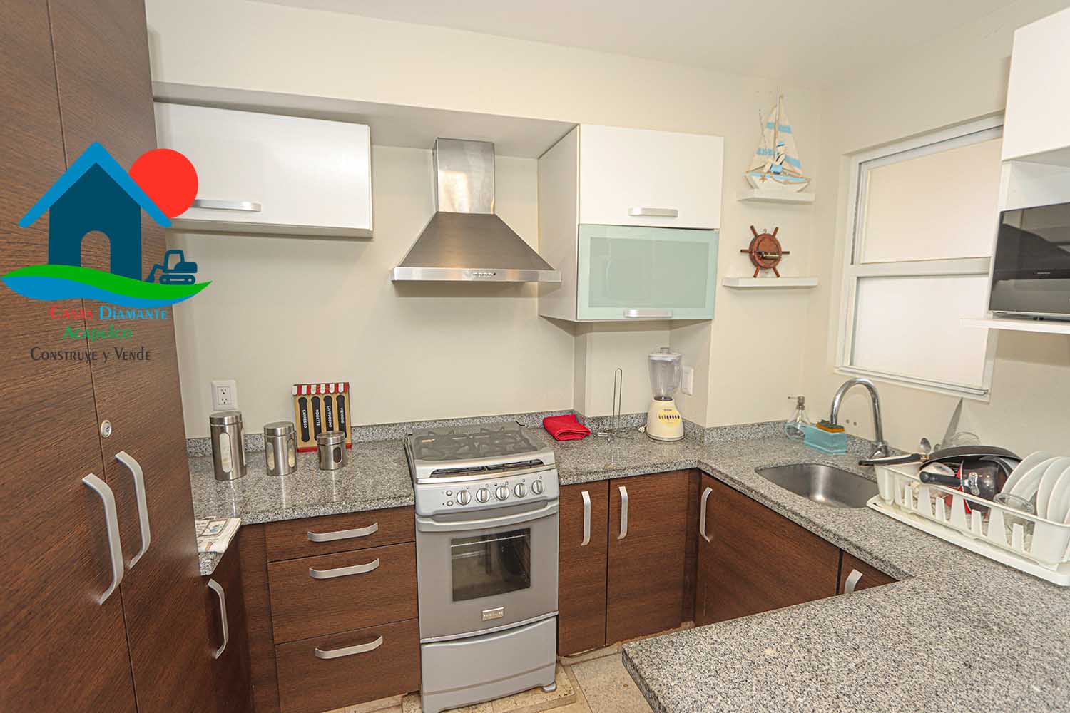 Puerta Diamante 304 - Cocina 3
