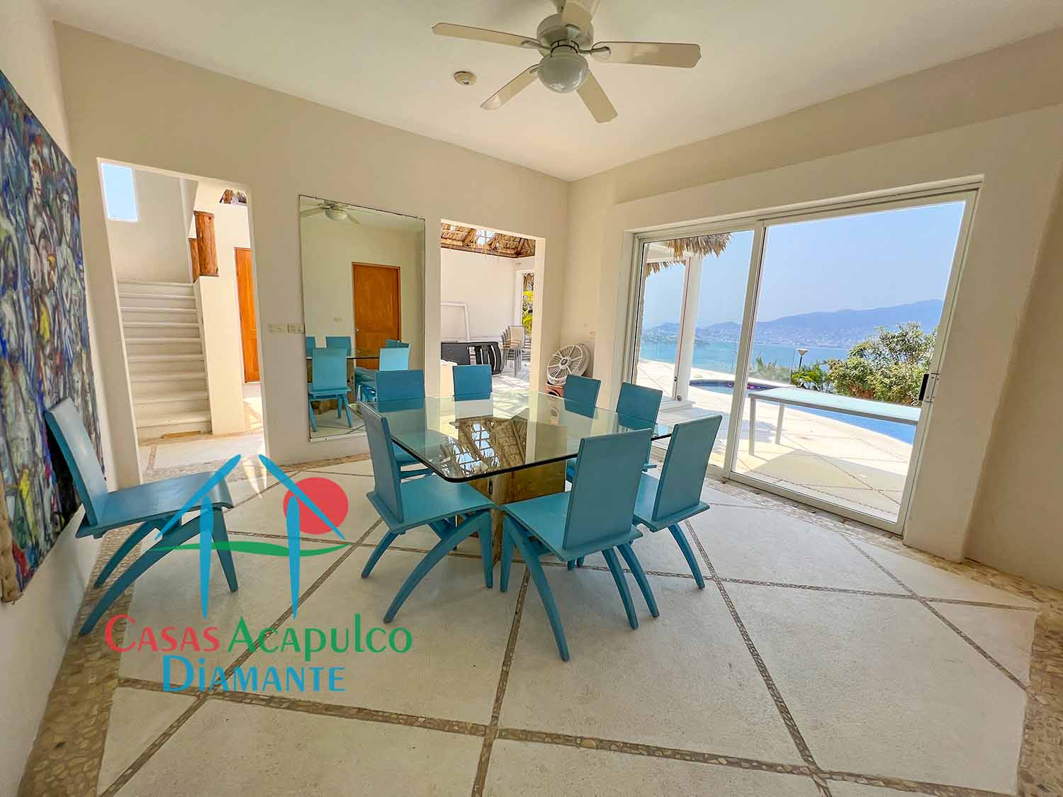 Brisas del Marqués Palmetto 2 - Comedor 2 Brisas del Marqués Palmetto 2 - Comedor 2