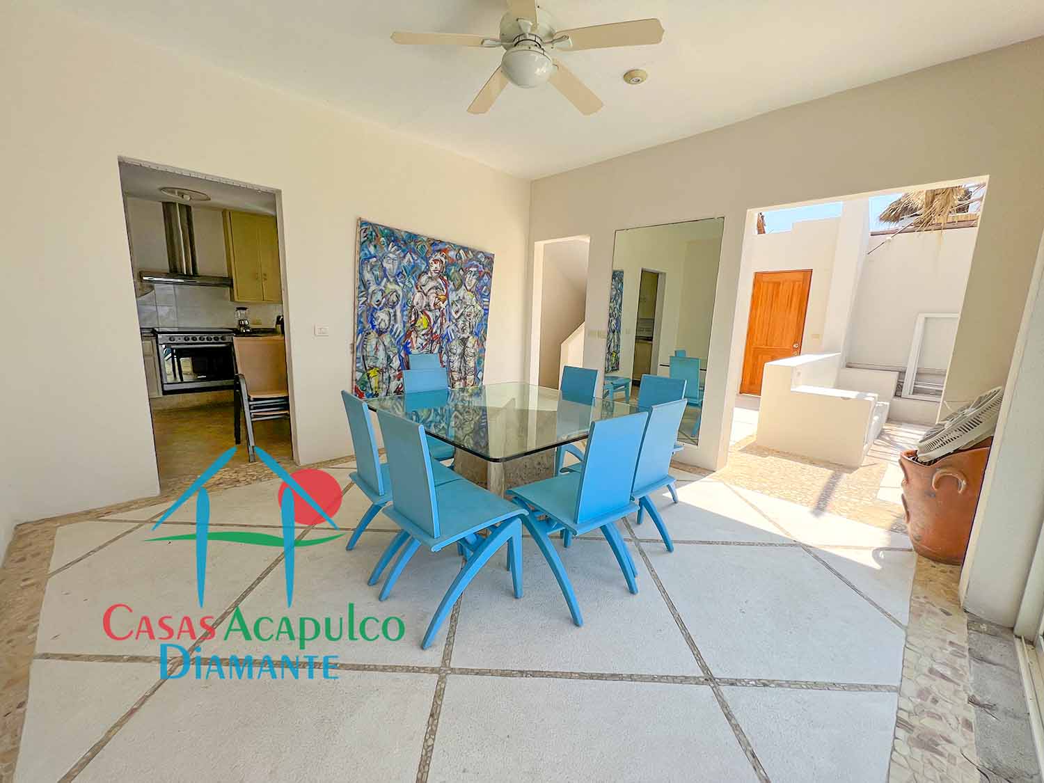 Brisas del Marqués Palmetto 2 - Comedor 3 Brisas del Marqués Palmetto 2 - Comedor 3