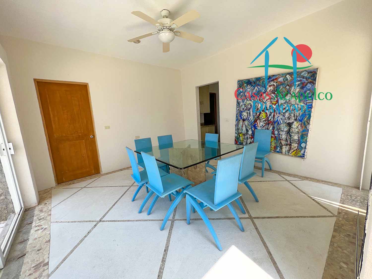 Brisas del Marqués Palmetto 2 - Comedor 4 Brisas del Marqués Palmetto 2 - Comedor 4