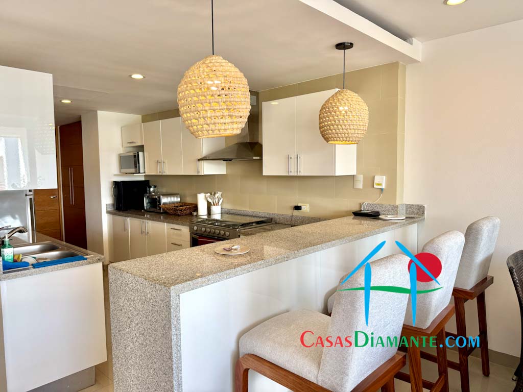 Solar Villas 1 301 - Cocina 1