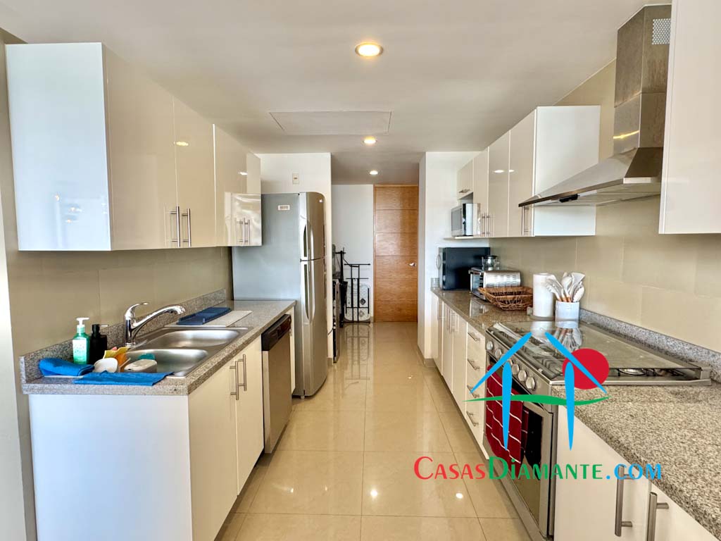 Solar Villas 1 301 - Cocina 4