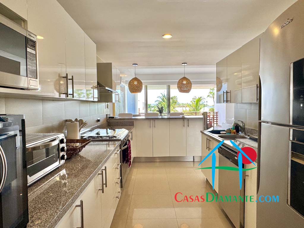Solar Villas 1 301 - Cocina 7