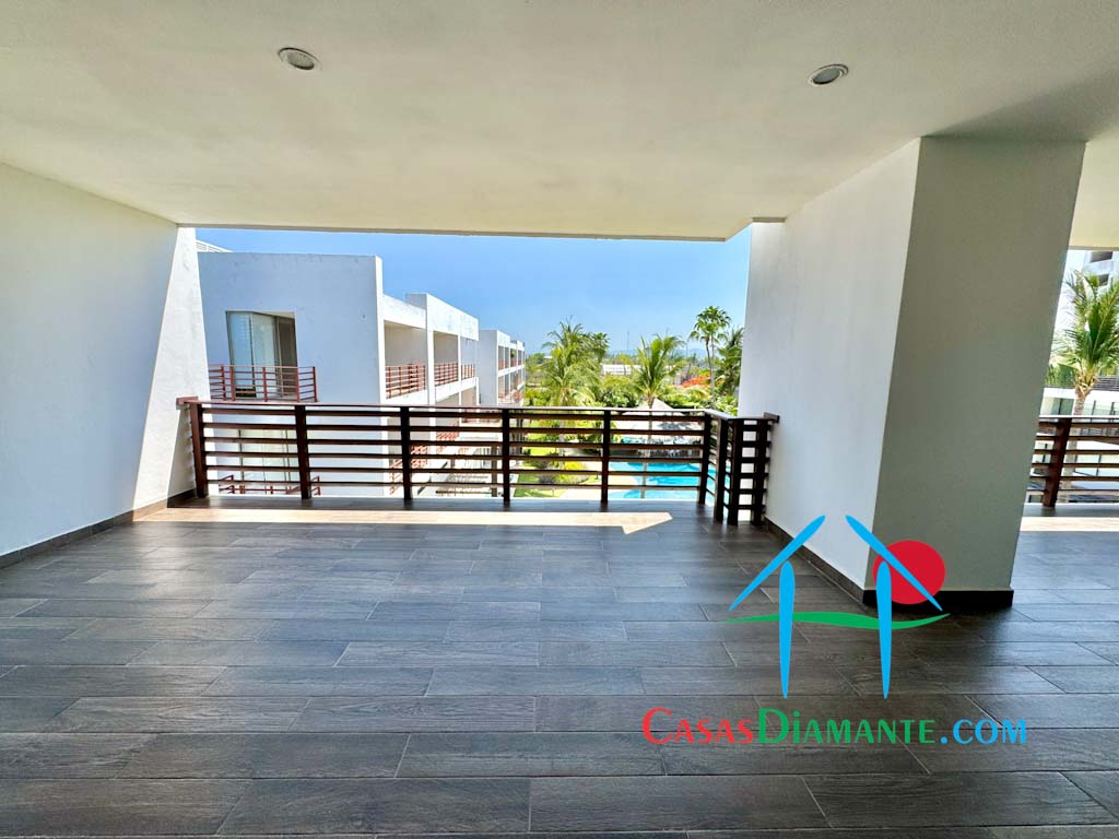 Solar Villas 1 301 - Terraza 1