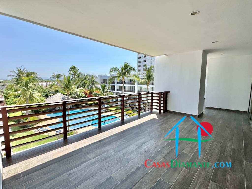 Solar Villas 1 301 - Terraza 2