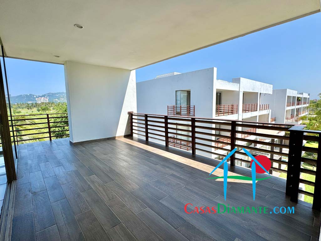 Solar Villas 1 301 - Terraza 3