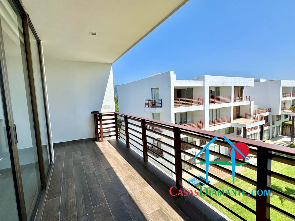 Solar Villas 1 301 - Terraza 5