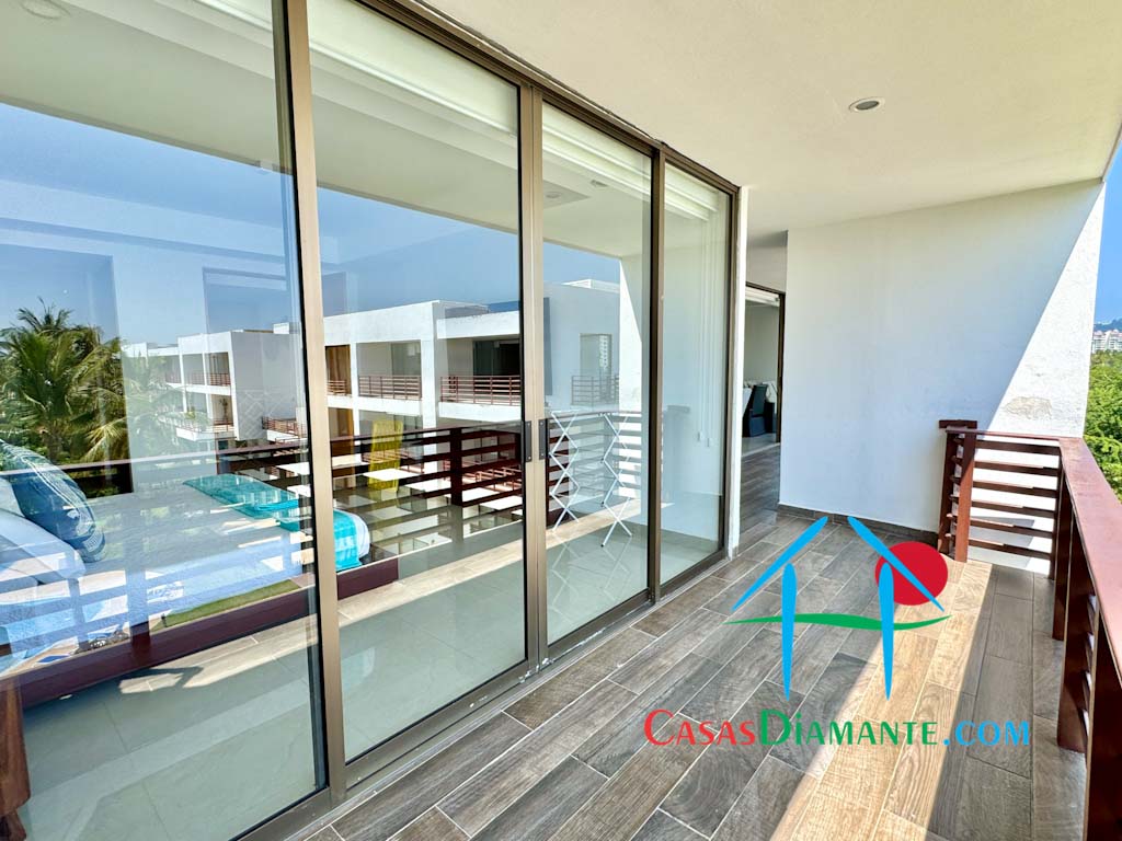 Solar Villas 1 301 - Terraza 6