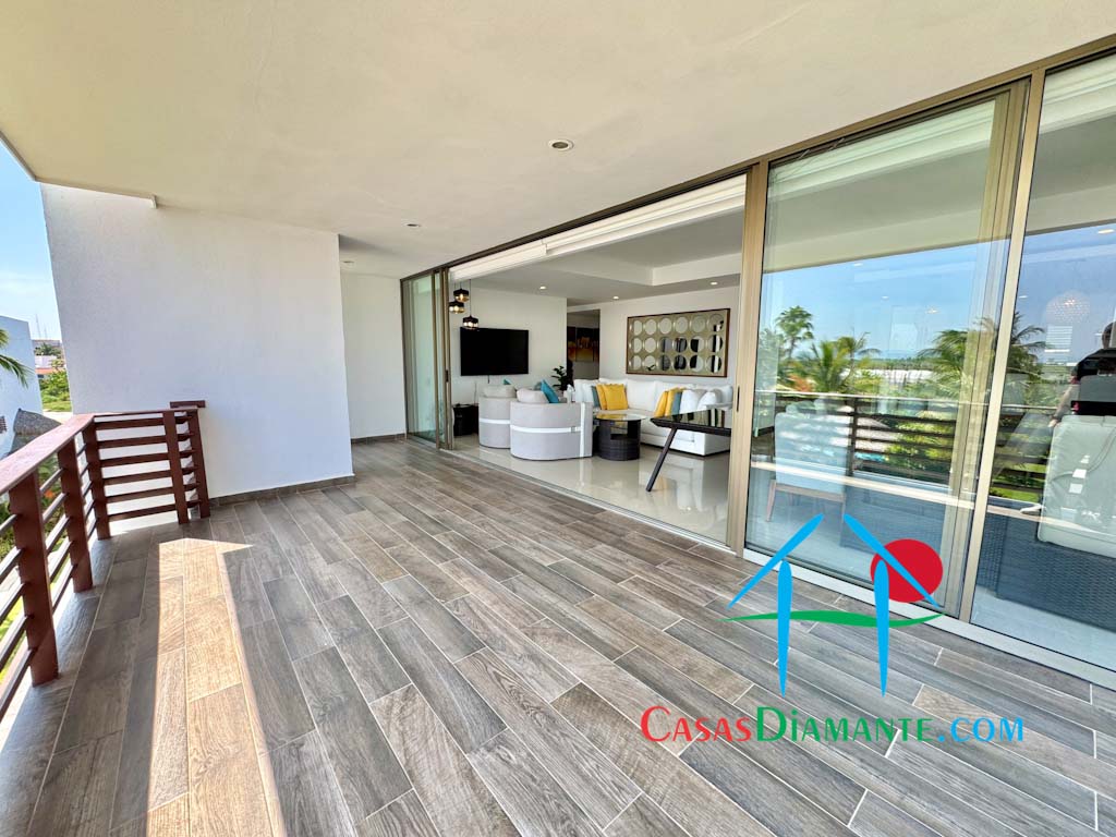 Solar Villas 1 301 - Terraza 9
