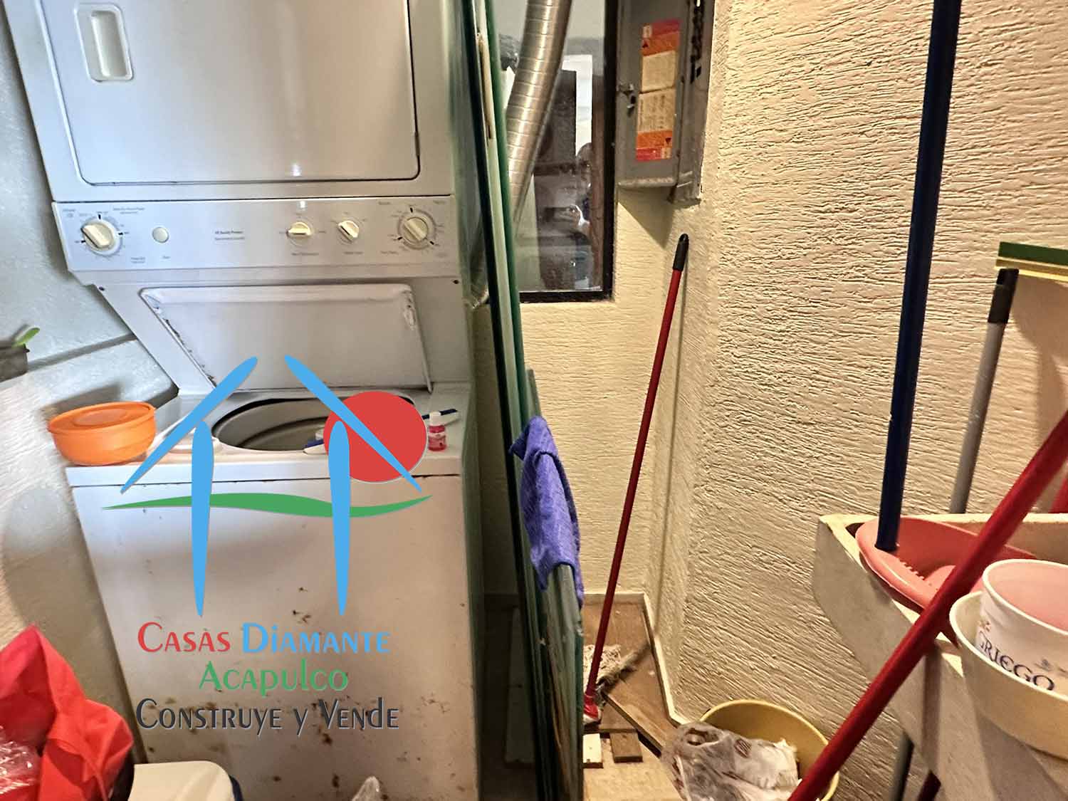 Mayan Island Playa Torre Uno 412 - Lavandería 1