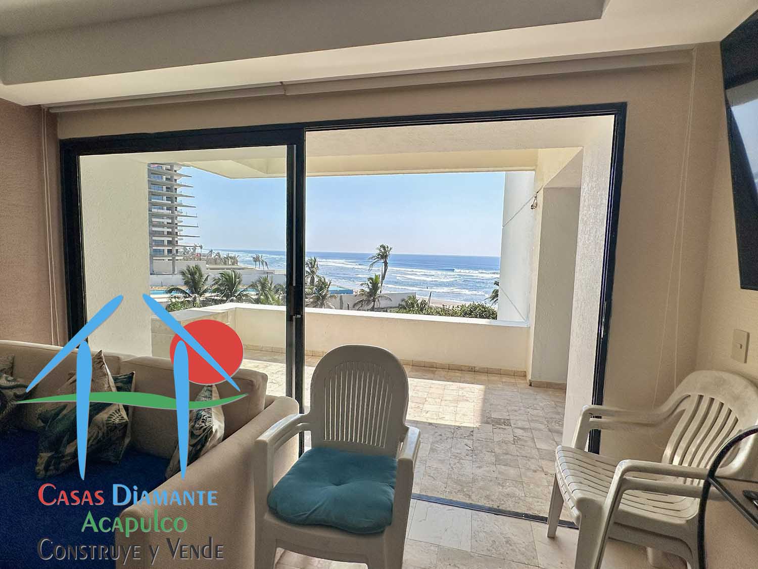 Mayan Island Playa Torre Uno 412 - Terraza 1