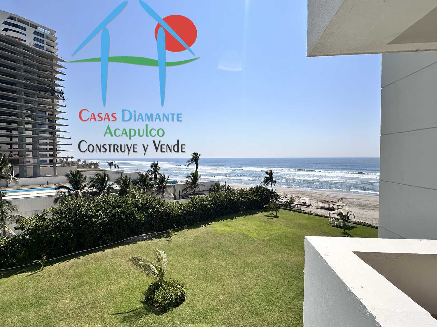 Mayan Island Playa Torre Uno 412 - Terraza 2