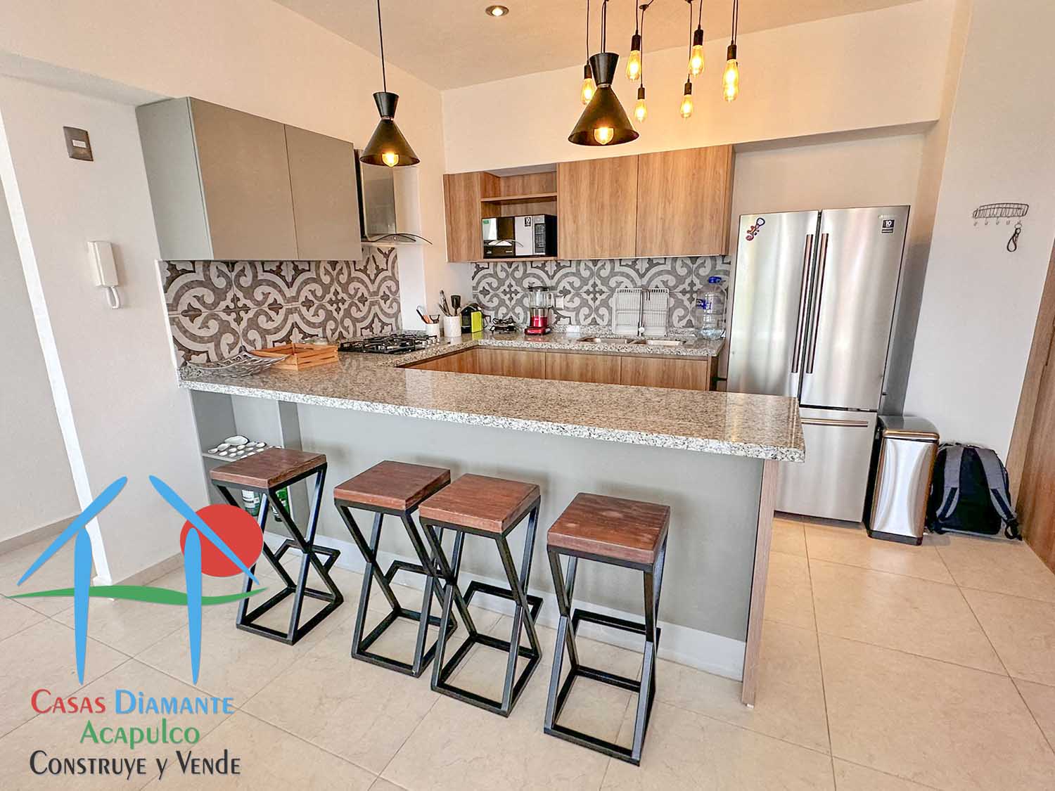 Altamar Residencial Royal 603 - Cocina 1