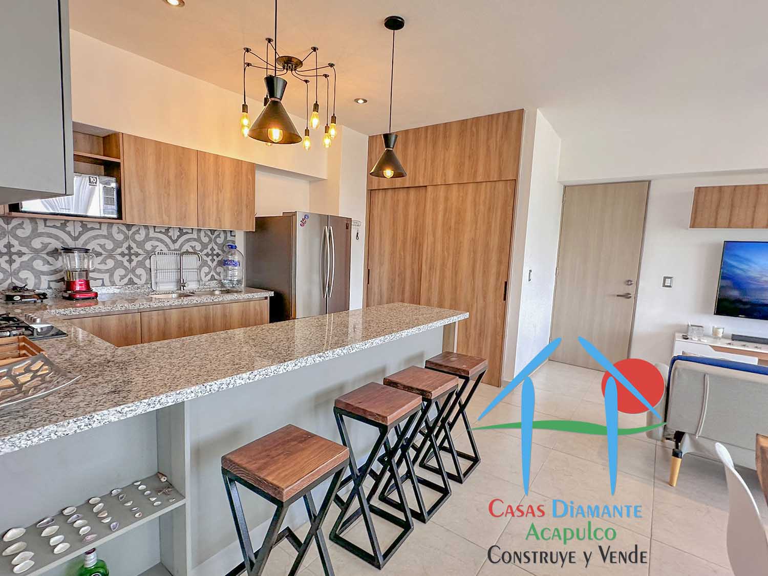 Altamar Residencial Royal 603 - Cocina 2