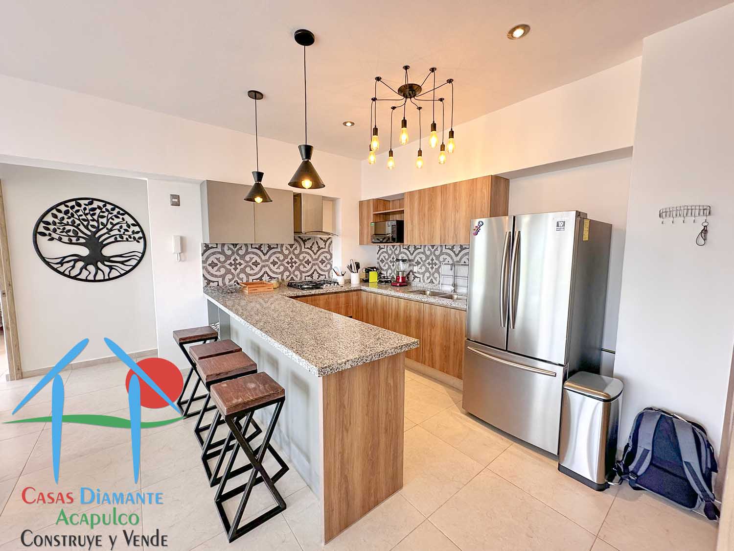 Altamar Residencial Royal 603 - Cocina 3