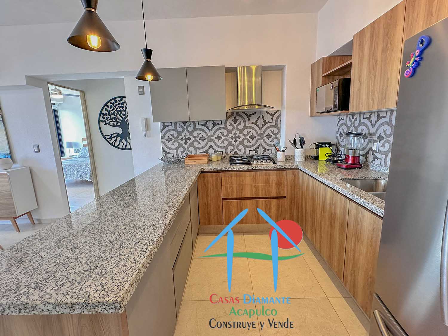 Altamar Residencial Royal 603 - Cocina 5