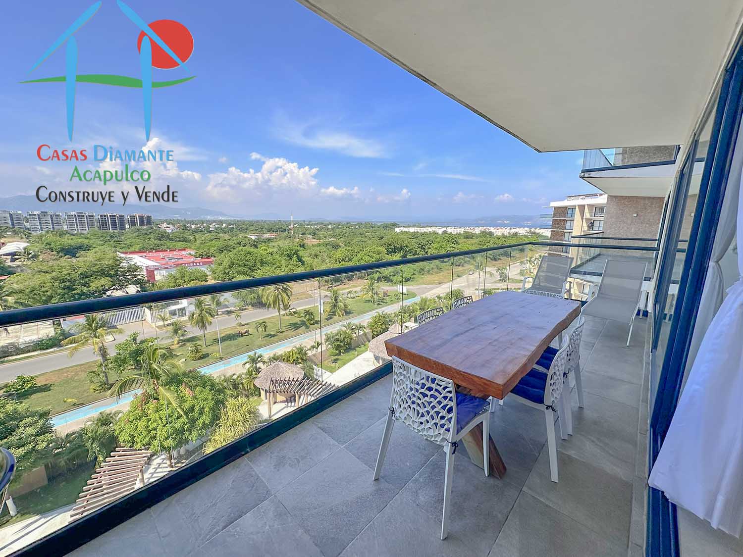 Altamar Residencial Royal 603 - Terraza 1