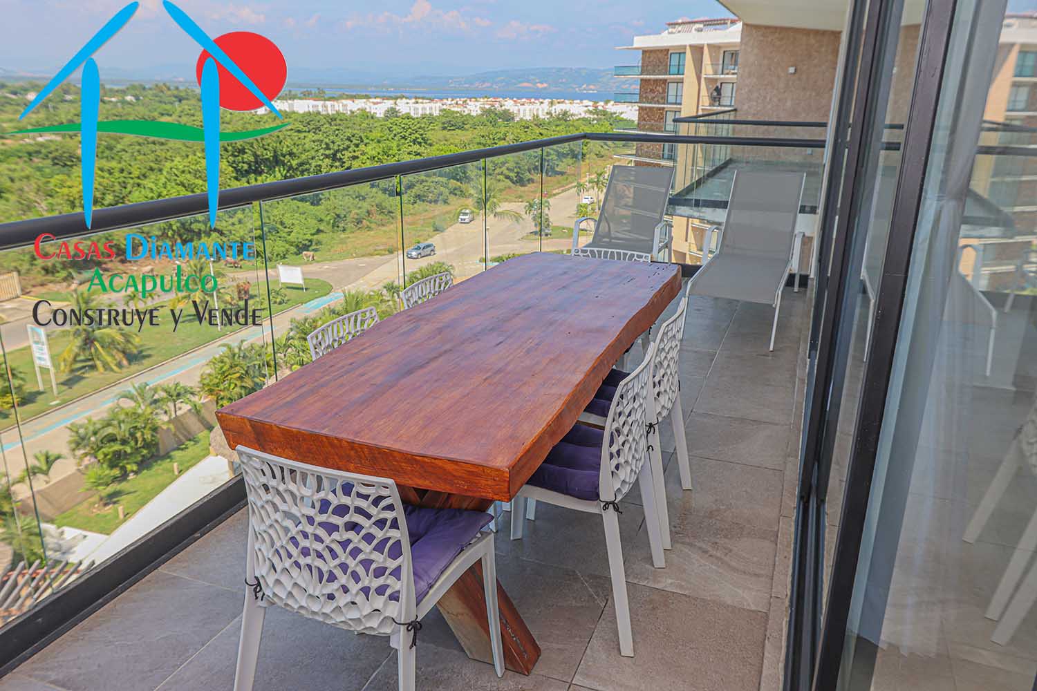 Altamar Residencial Royal 603 - Terraza 2
